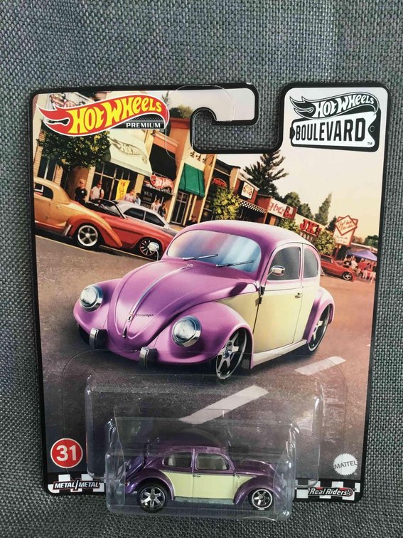 New Hotwheels VW Bug
