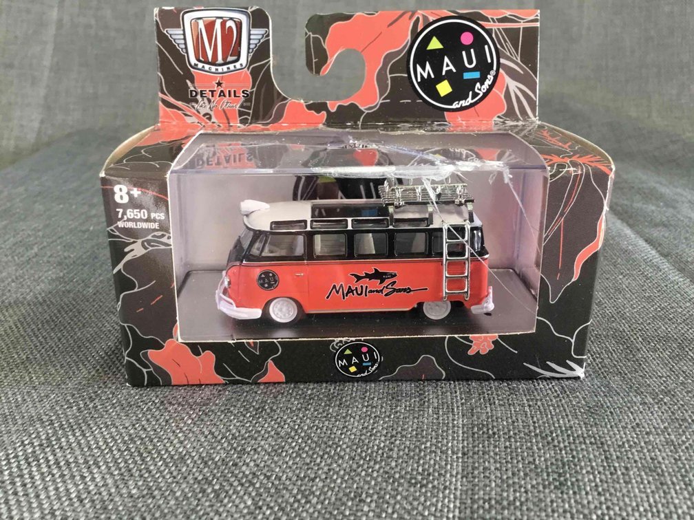 New VW Microbus