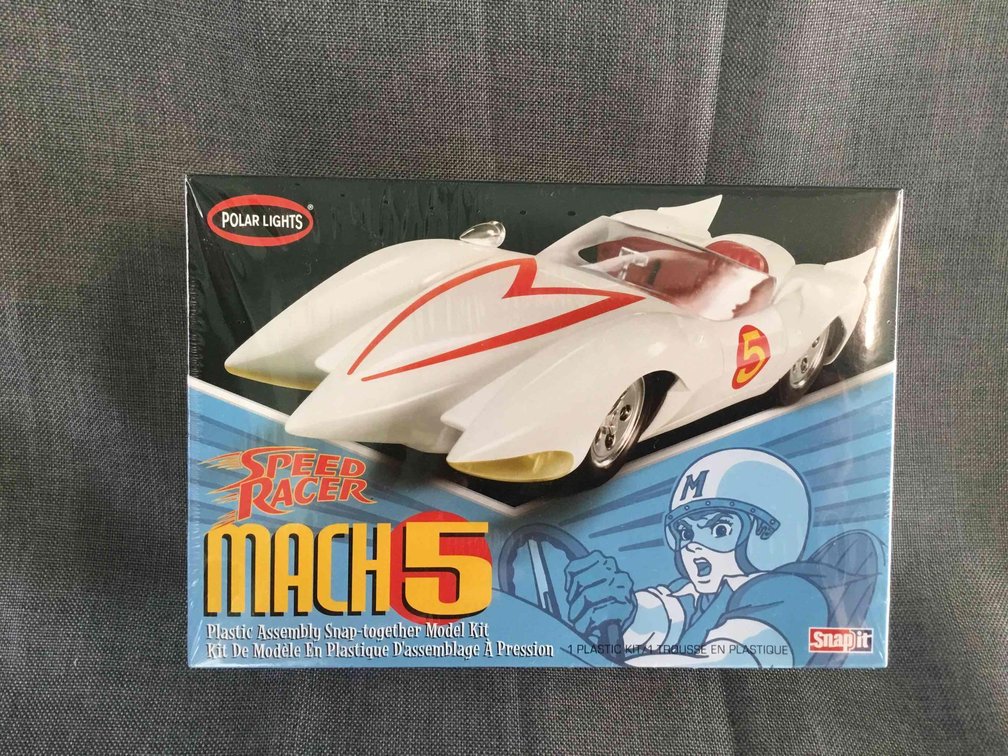 New Speedracer Mach 5 Model