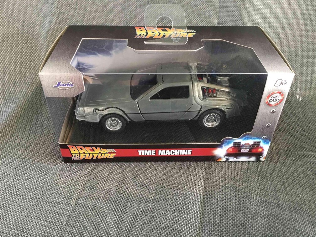 New Back to the Future Die Cast