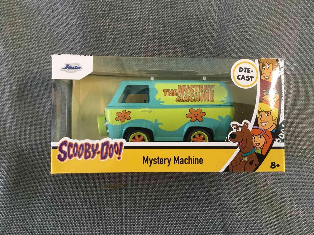 New Scooby Doo Mystery Machine Die Cast