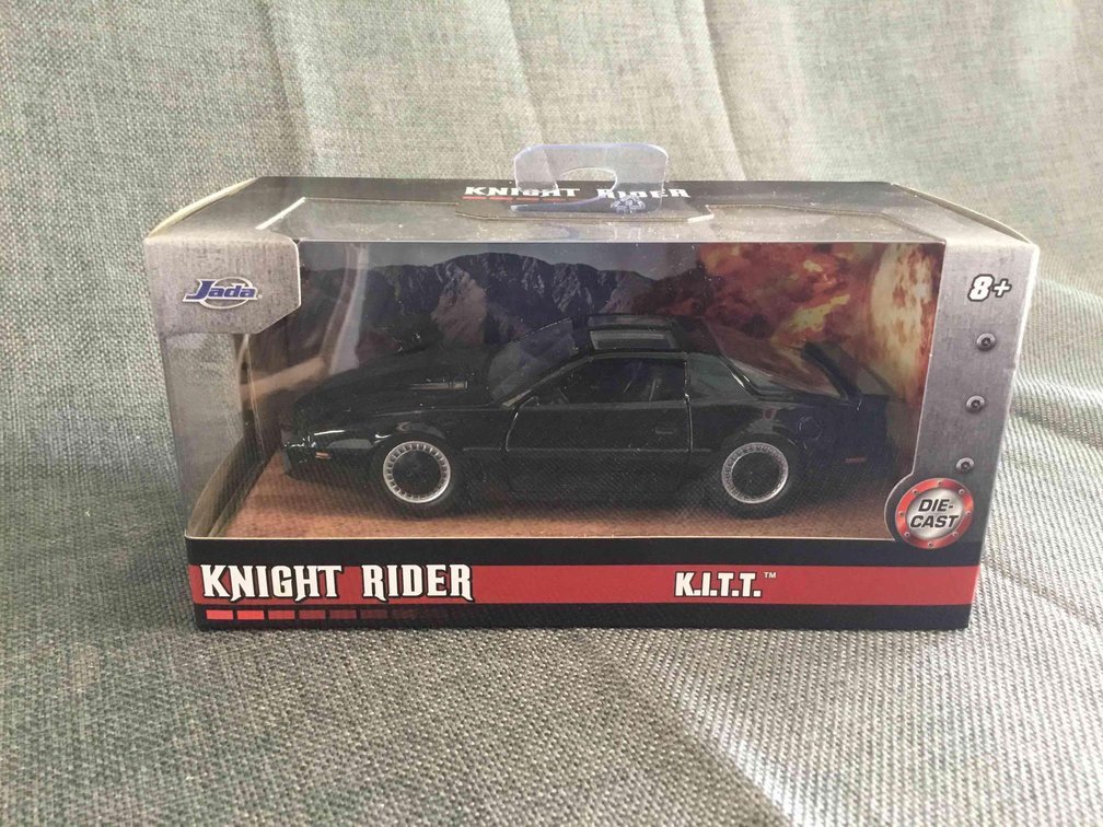 New Knight Rider Die Cast