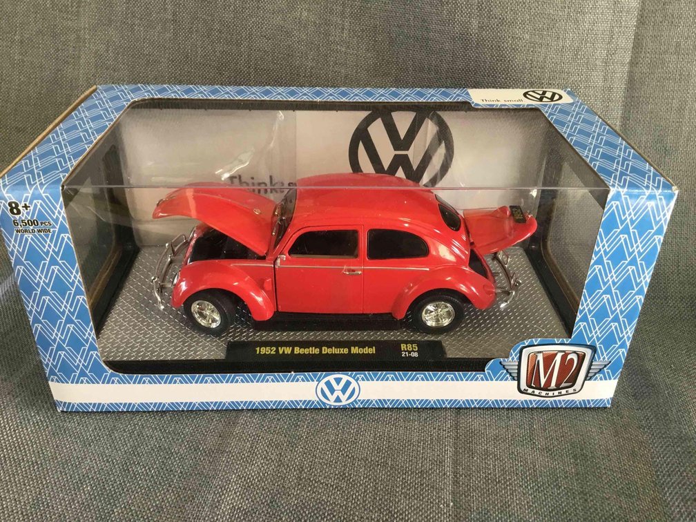 New Beetle Deluxe Die Cast