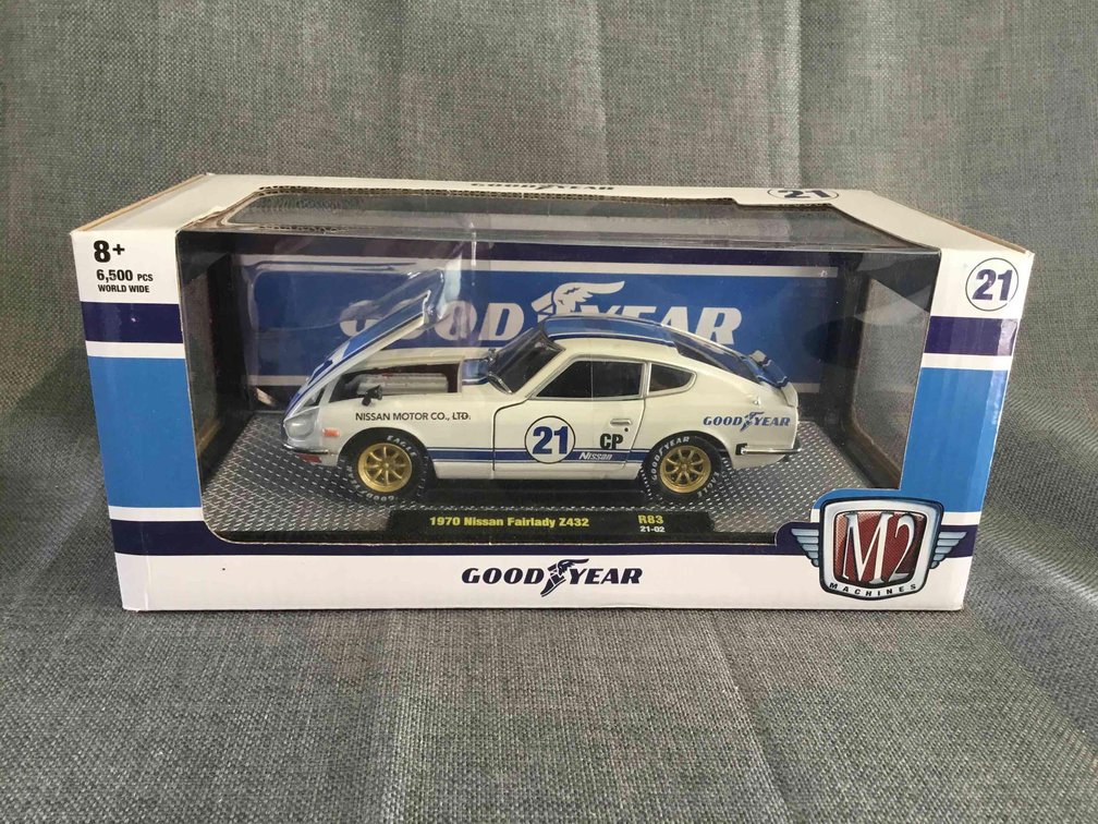 New 1970 Nissan Fairlady Die Cast