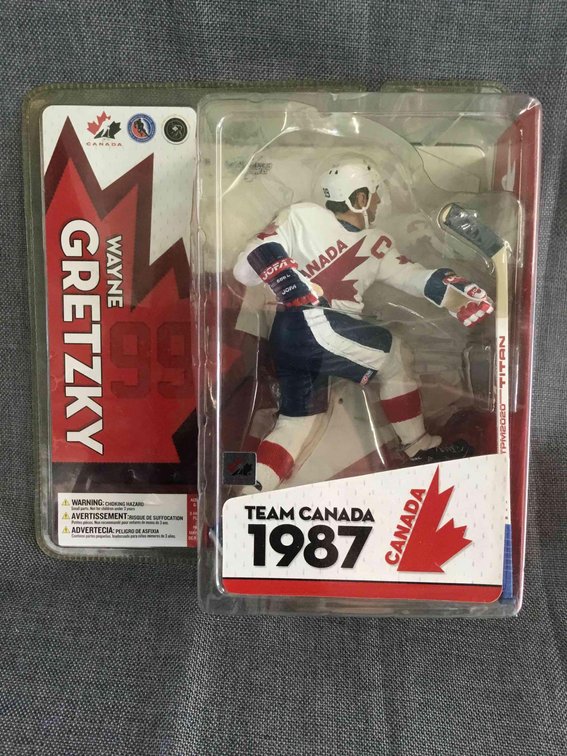 Wayne Gretzky Action Figure