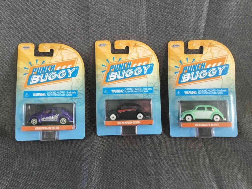 New Set of 3 Slug Bugs