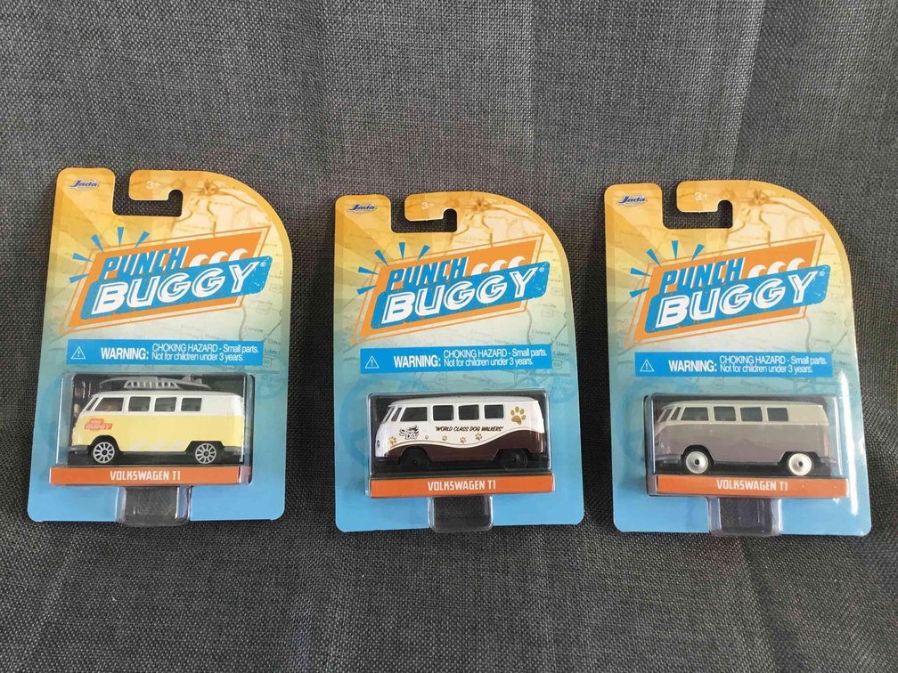New Set of 3 Punchbuggys