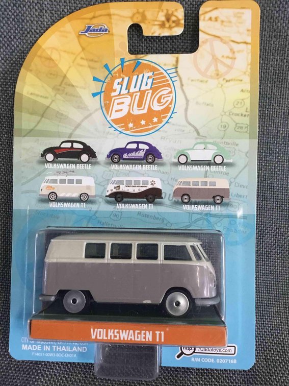 New Punchbuggy