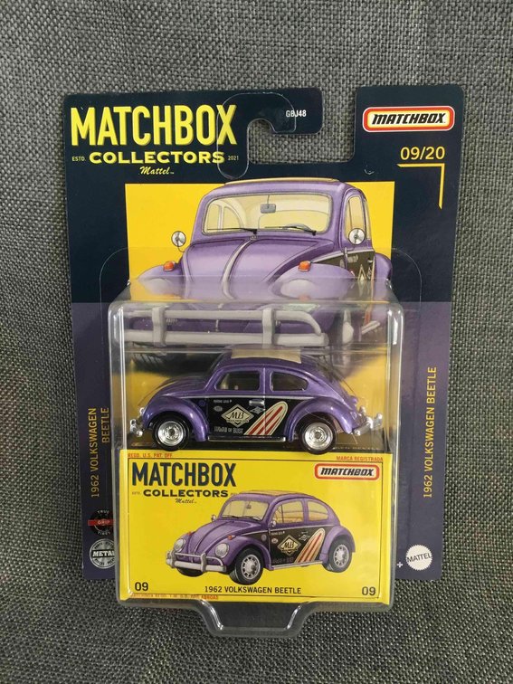New 1962 VW Beetle