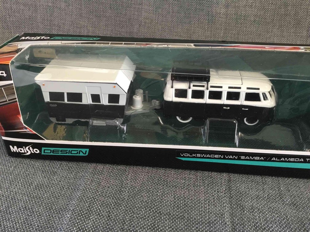 New VW Van and Trailer