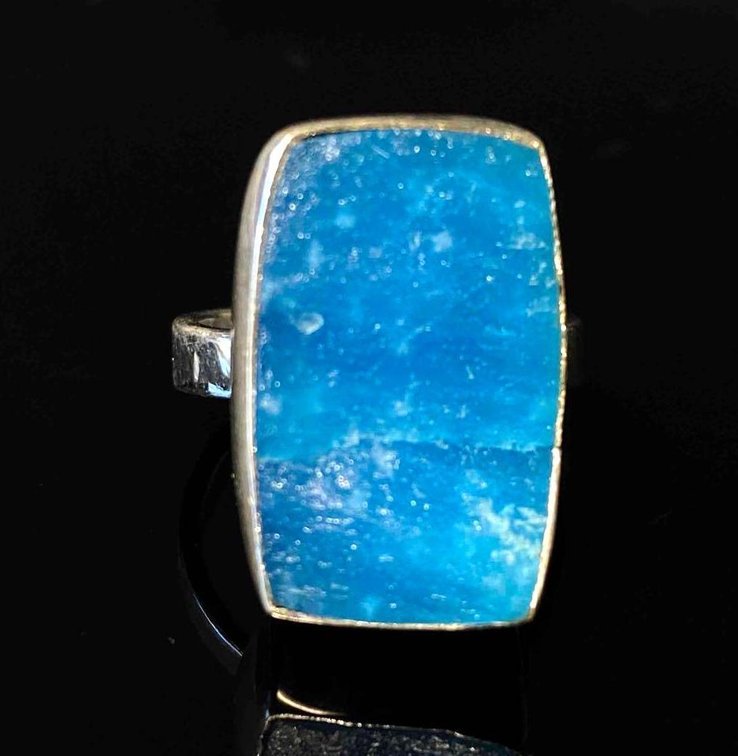 Smithsonite Ring Size 6