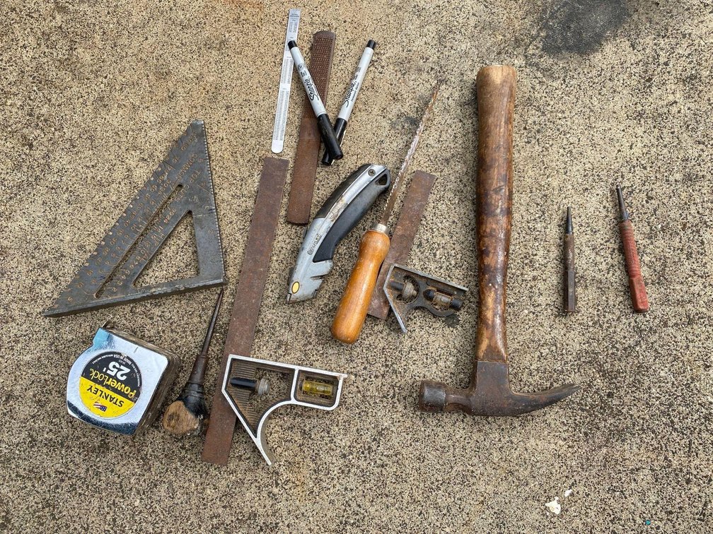 Mixed Lot of Hand Tools 