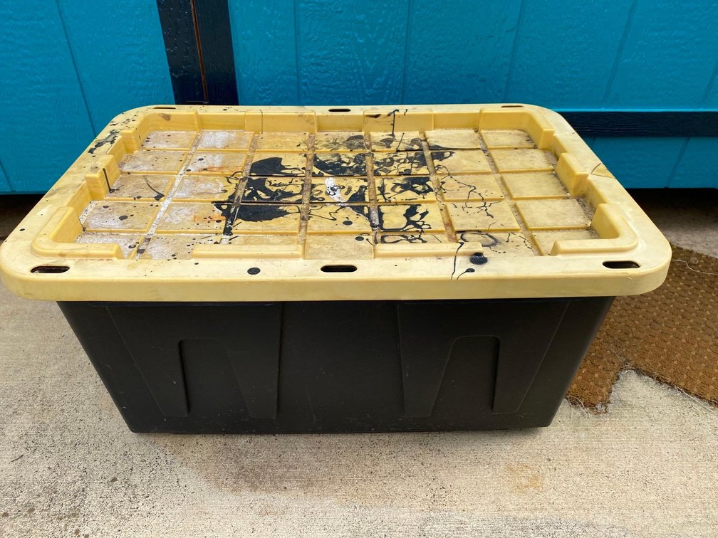 Storage Bin with Lid 