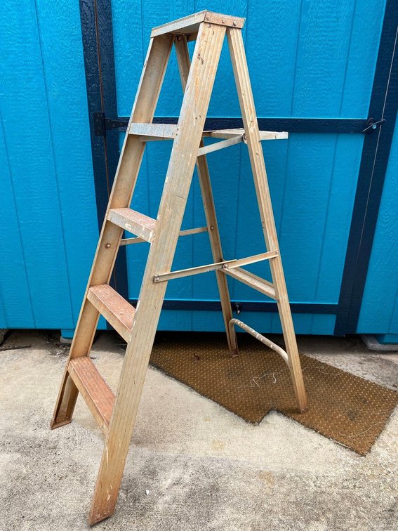 57" Tall Ladder 