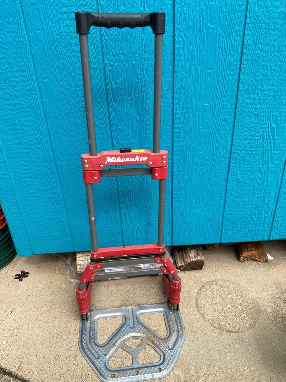 Milwaukee Collapsible Hand Truck  