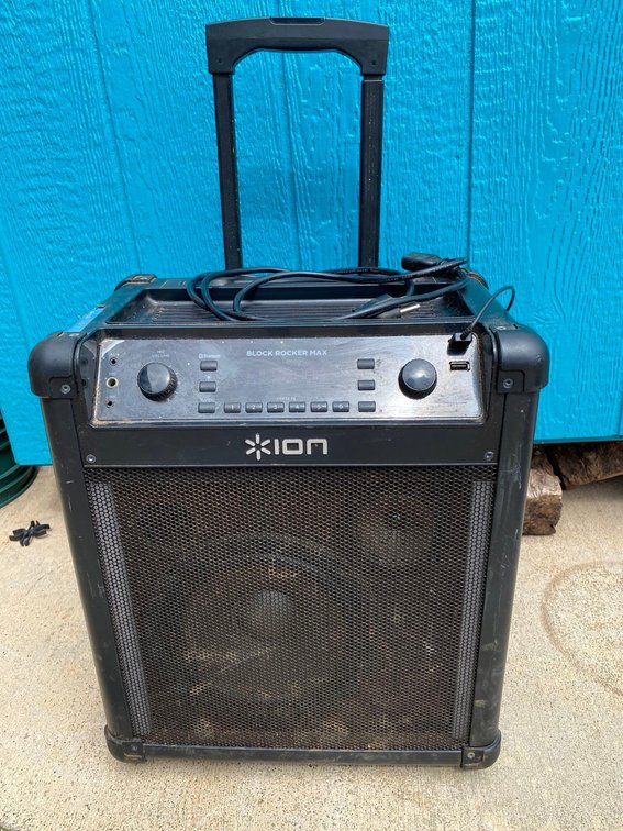Ion Mobile Speaker