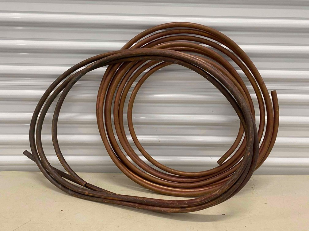 1/2" Copper Flex Pipe