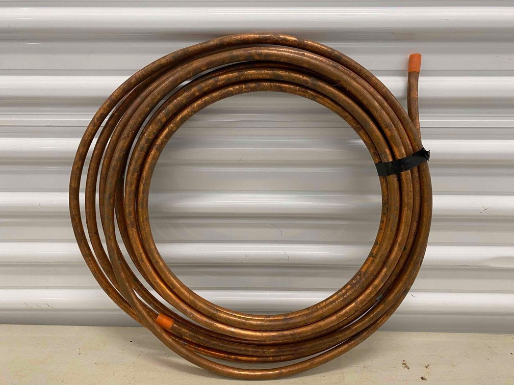 1/2" Copper Flex Pipe