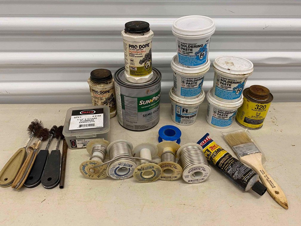 Solder, Soldering Paste, Brushes, Pro Dope and More 