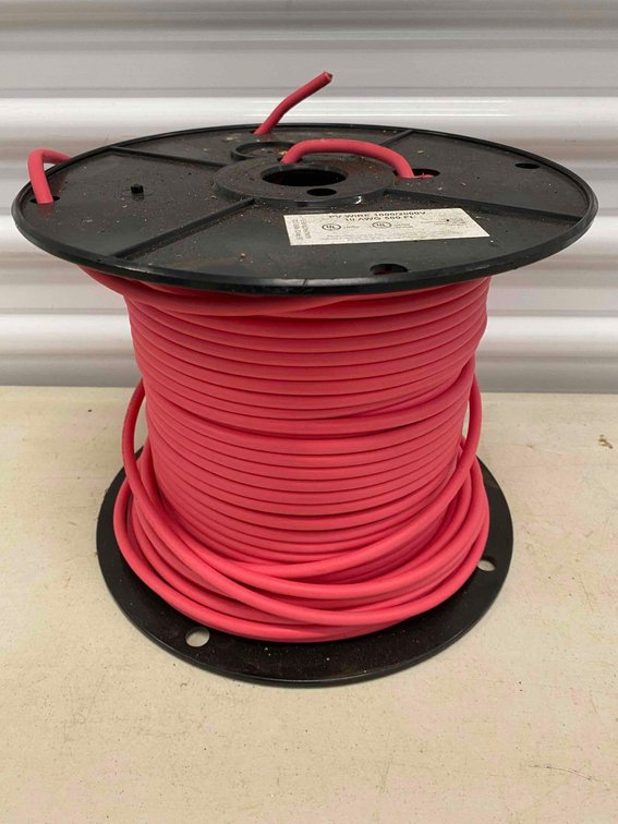 Copper PV Wire 1000/2000v 10 AWG Wire 