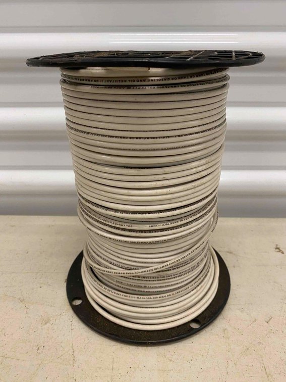 Copper Gasoline and Oil Resistant II or AWM 600 Volt Cable Wire