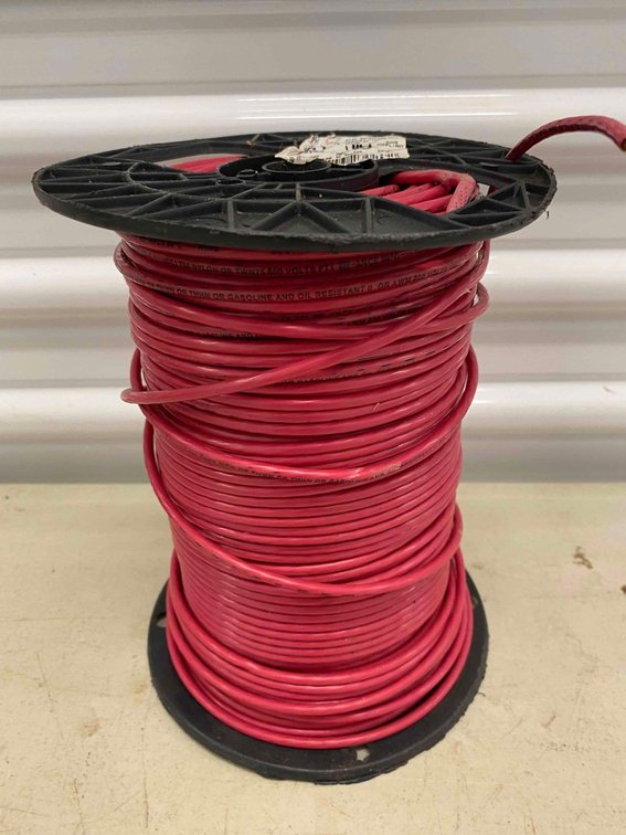 Branded Copper 600 Volt 24-MILS Insulation MTW or THWN Cable Wire 