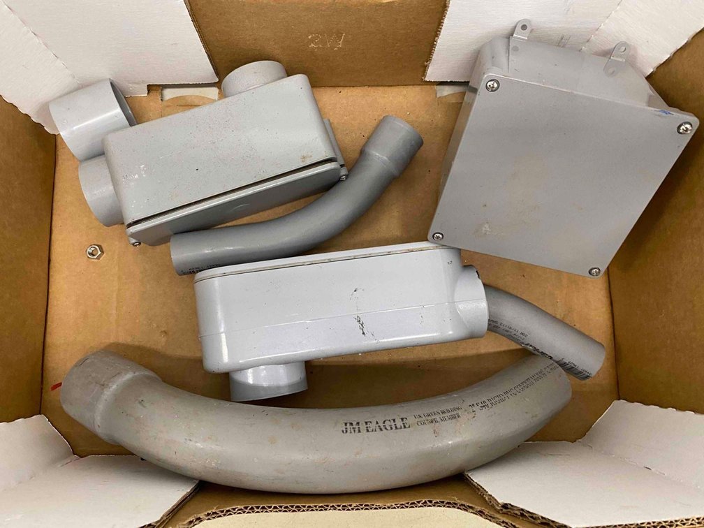 Scepter 2" SL6SOS Conduit Body and Piping 