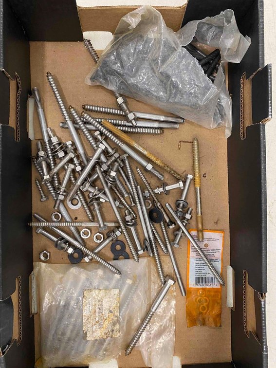 All Stainless Steel Nuts and Bolts