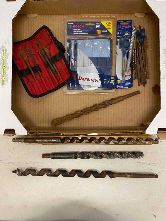 Mixed Drill Bits 