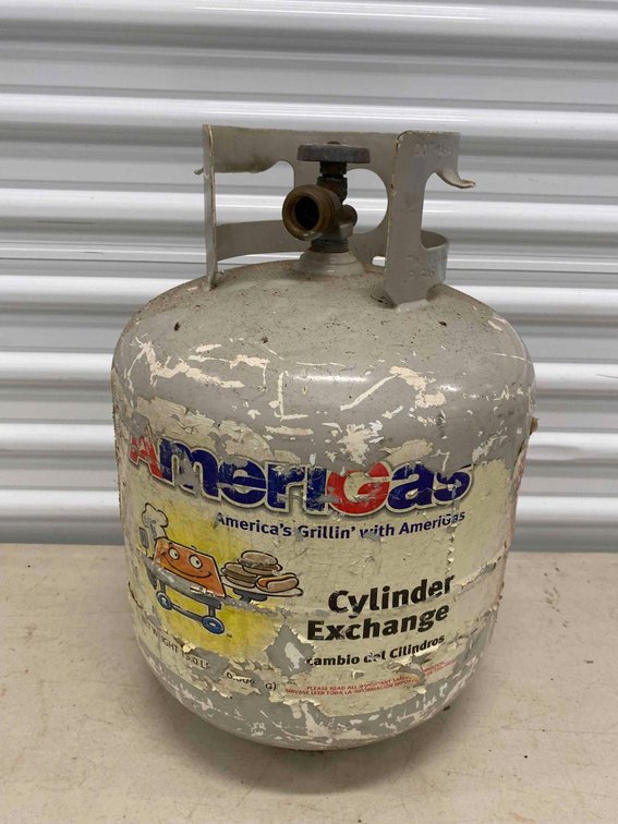 AmeriGas Propane Tank 