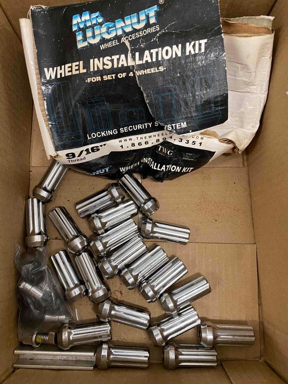 MR. Lugnut Wheel Installation Kit 