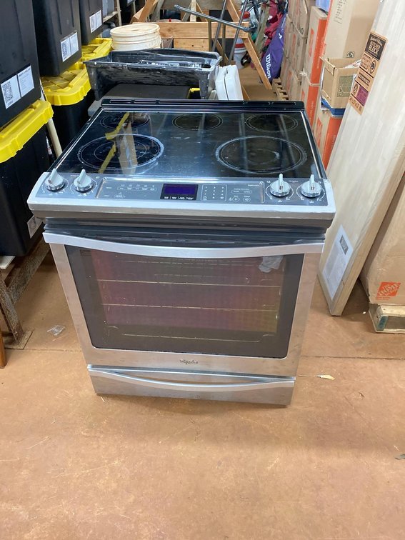 Whirlpool Gold Series Electric Oven/Stove Top 