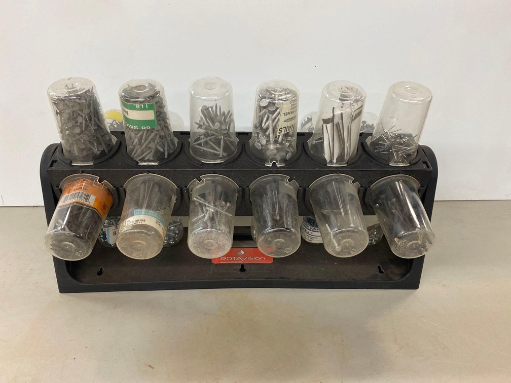 Rotavision Rotating Storage Cup System 