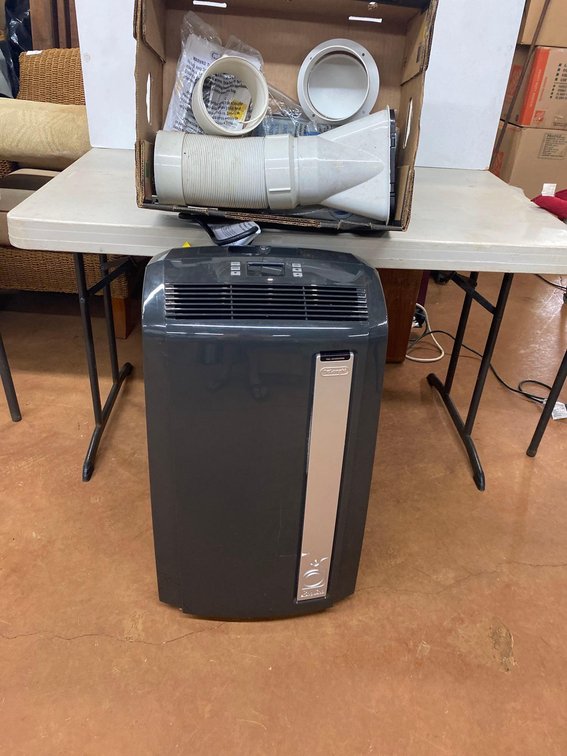 DeLonghi PAC AN125HPEK Air Conditioner 