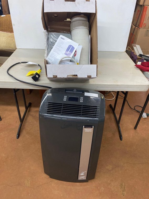 DeLonghi PAC AN125HPEK Air Conditioner 