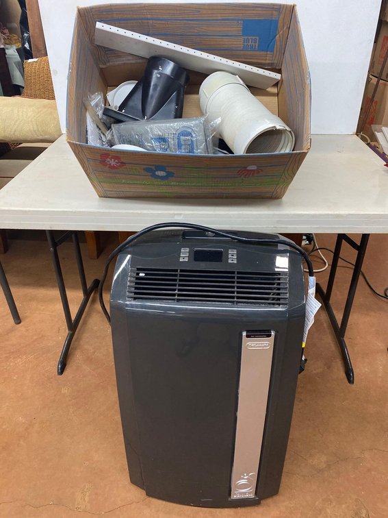 DeLonghi PAC AN125HPEK Air Conditioner 