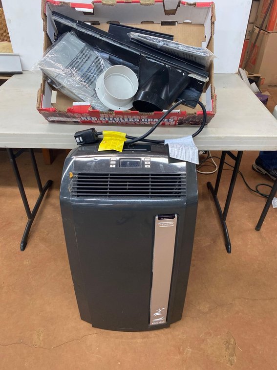 DeLonghi PAC AN125HPEK Air Conditioner 