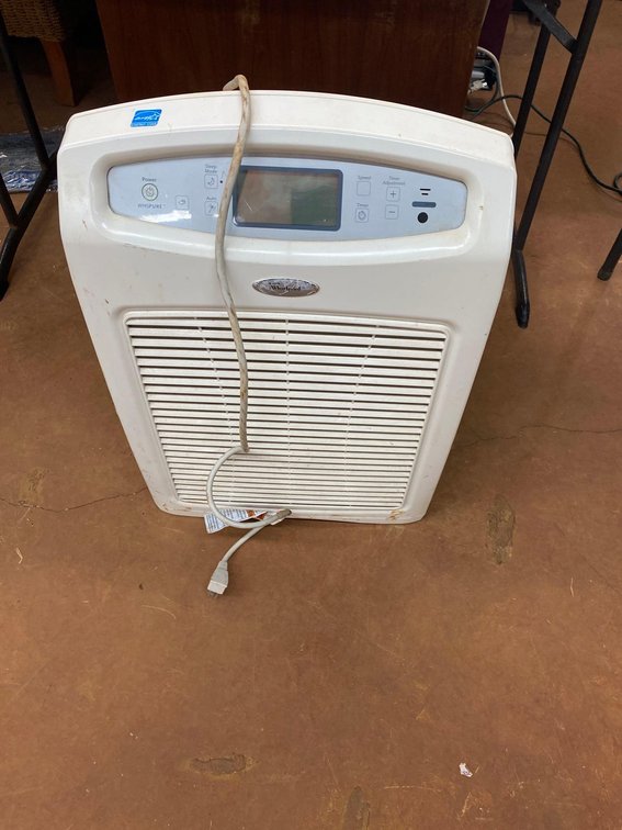 Whirlpool Whispure Air Purifier/Area Fan