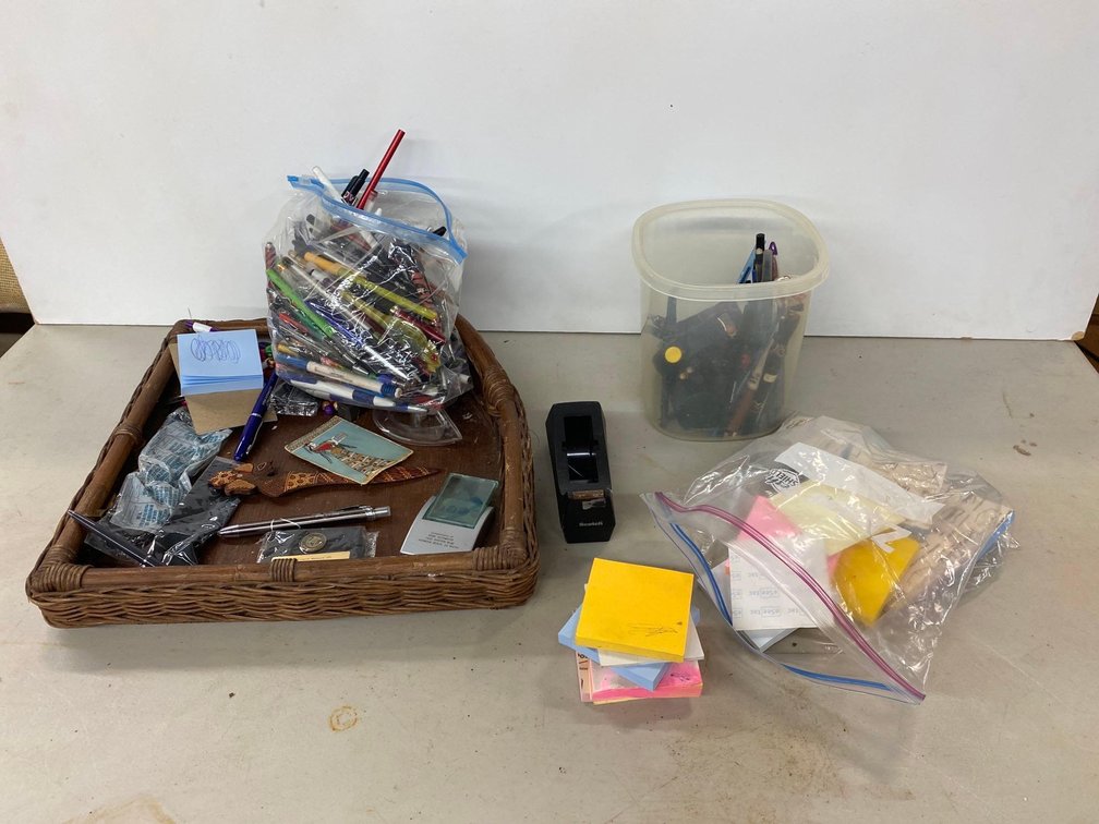 Mixed Lot of Various Office Supplies 