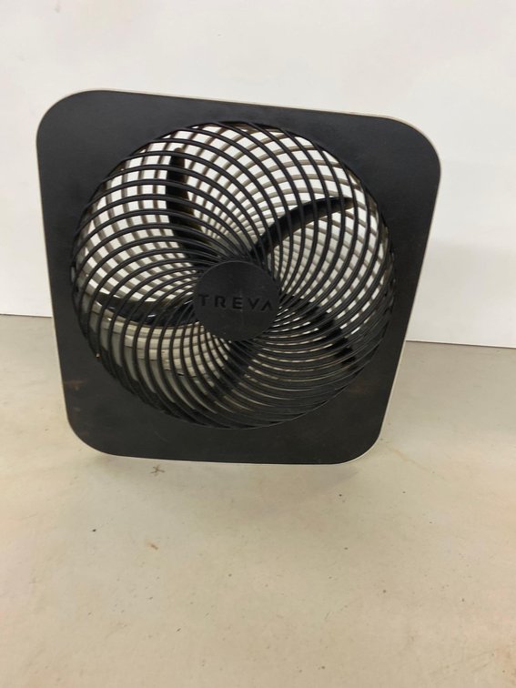 Treva Small Box Fan