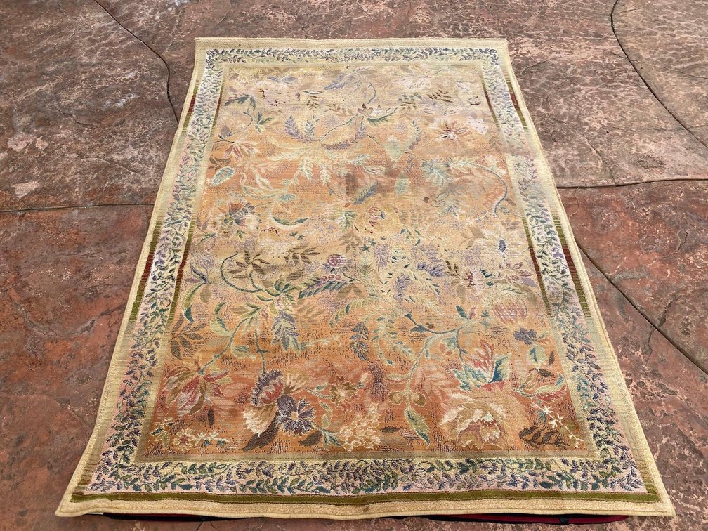 6ft X 9ft Opulence Olifine Pile Beryl Area Rug 