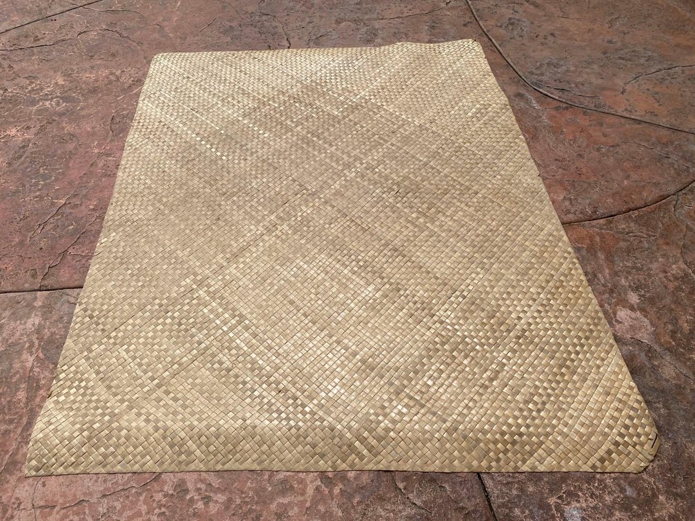65" X 81" Bamboo Mat/Rug 
