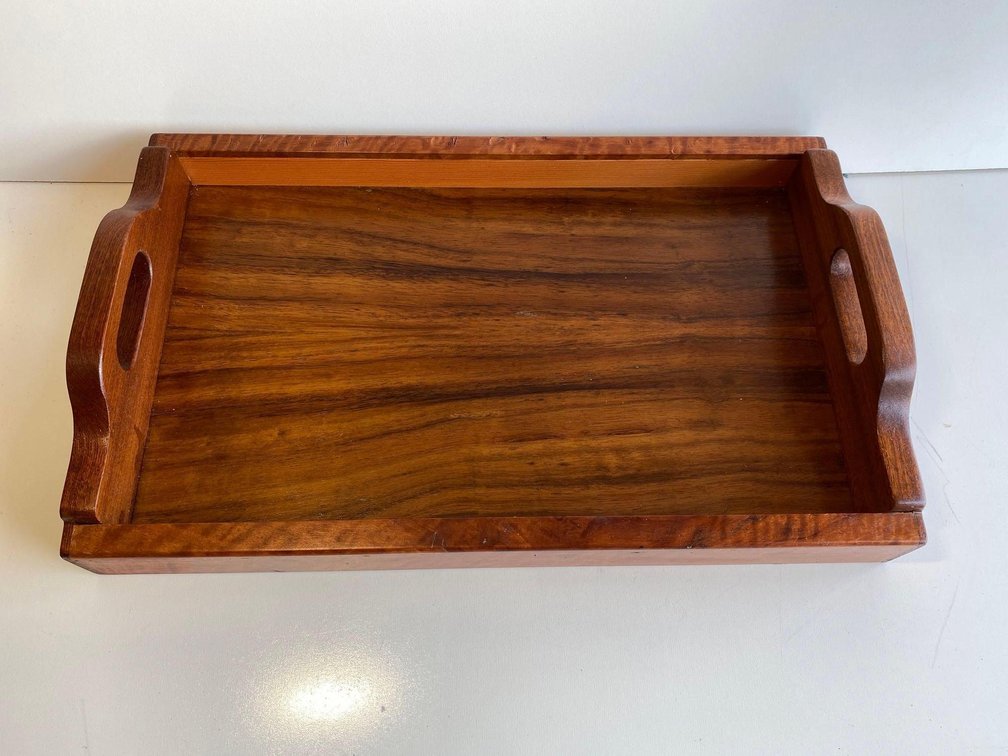 18" Long Wood Tray 