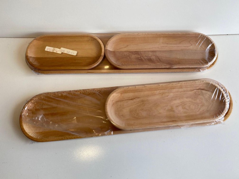 Crate & Barrel Baguette Trays 