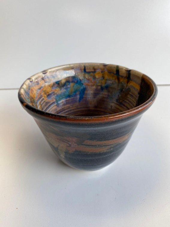 6" Round Glazed Ceramic "Kauai" Soup/Side Bowl