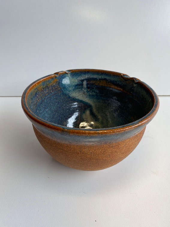 6" Round Glazed Ceramic "Kauai" Soup/Side Bowl