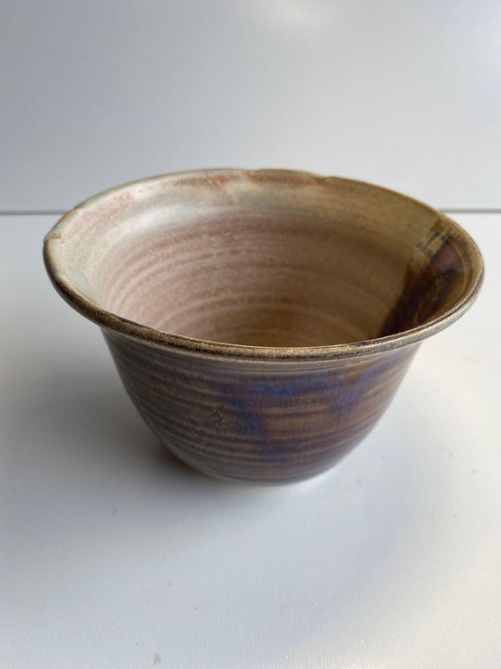 6" Round Glazed Ceramic "Kauai" Soup/Side Bowl