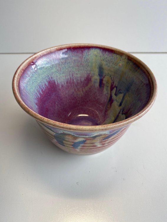 5" Round Glazed Ceramic "Kauai" Soup/Side Bowl