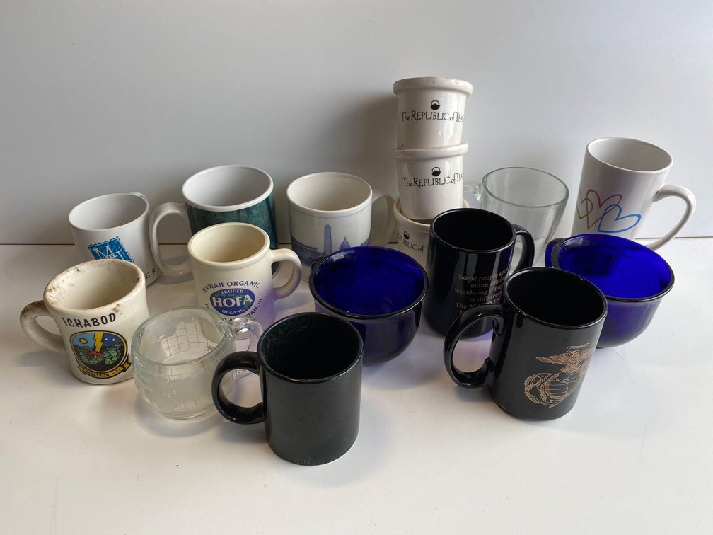 Mixed Lot of Coffee Mugs 