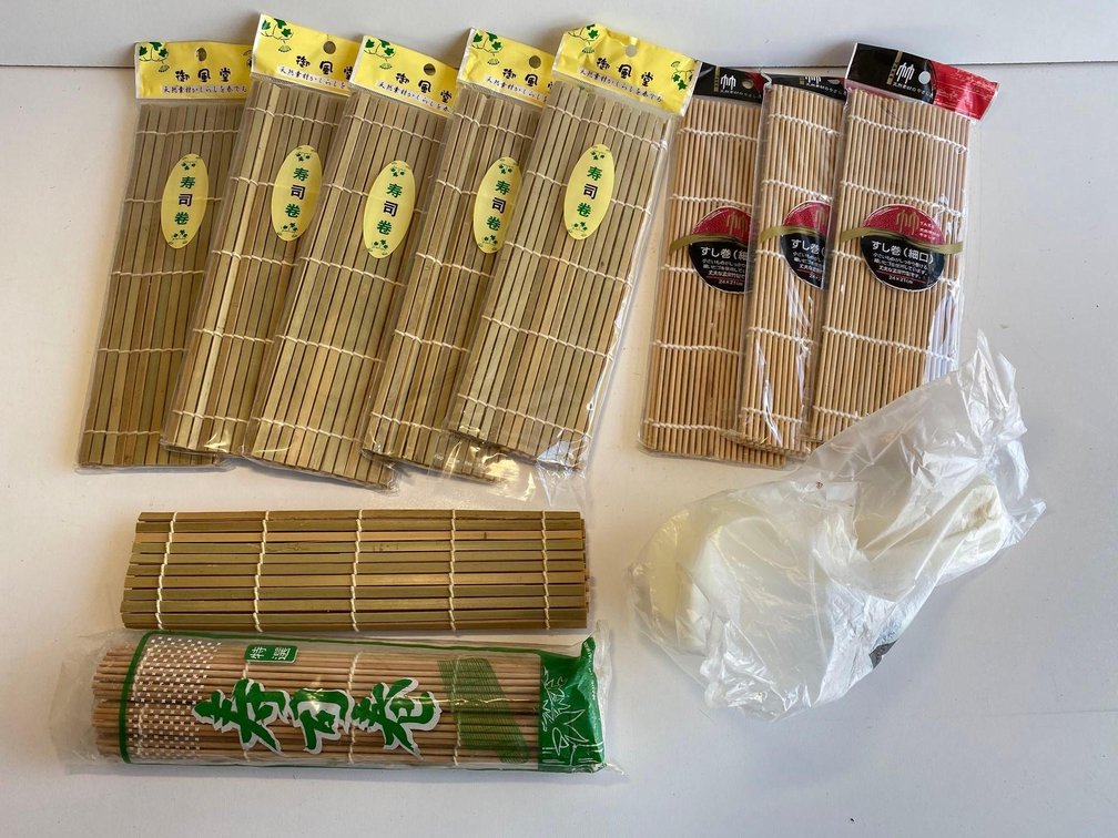 Sushi Bamboo Mats 